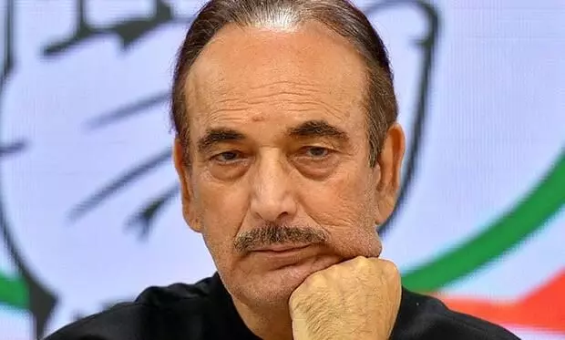 ഗുലാംനബി ആസാദിന് കോവിഡ് സ്ഥിരീകരിച്ചു ഗുലാംനബി ആസാദിന് കോവിഡ് സ്ഥിരീകരിച്ചു