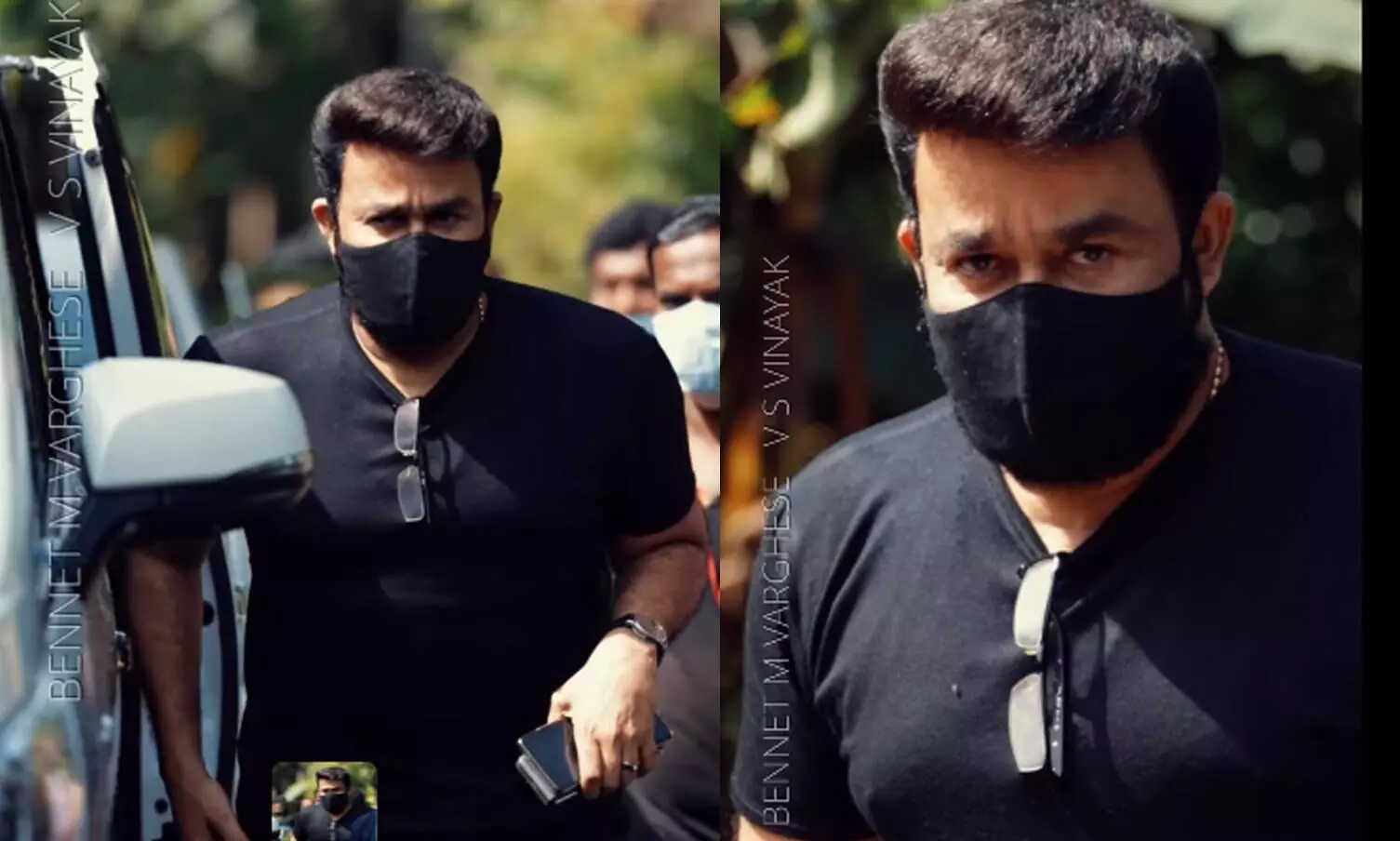 മാസുണ്ട്, മാസ്കുമുണ്ട്; മോഹൽലാലിെൻറ പുതിയ എൻട്രി വിഡിയോ വൈറൽ മാസുണ്ട്, മാസ്കുമുണ്ട്; മോഹൽലാലിെൻറ പുതിയ എൻട്രി വിഡിയോ വൈറൽ