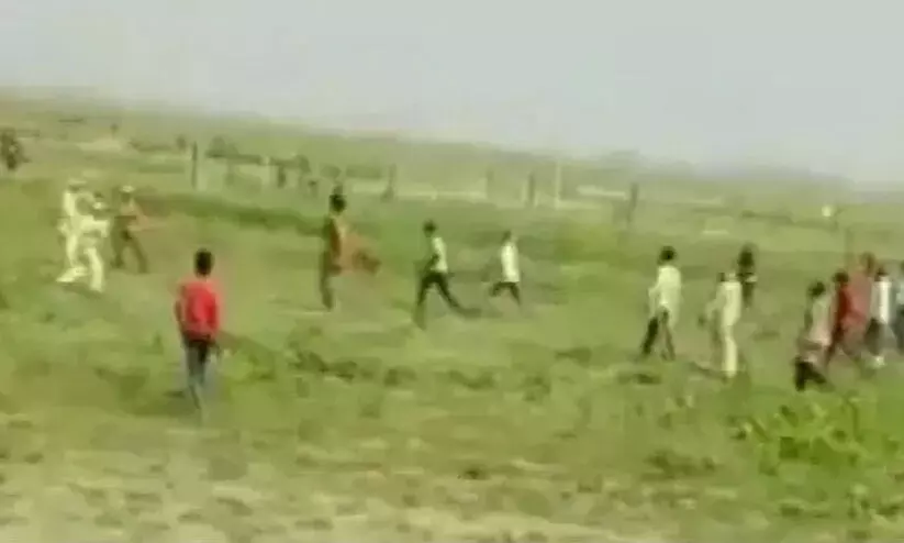 ആള്‍കൂട്ടത്തിനു നേരെ വെടിയുതിര്‍ത്ത് ഒരാളെ കൊന്ന നേതാവിനെ പിന്തുണച്ച് ബി.ജെ.പി എം.എല്‍.എ