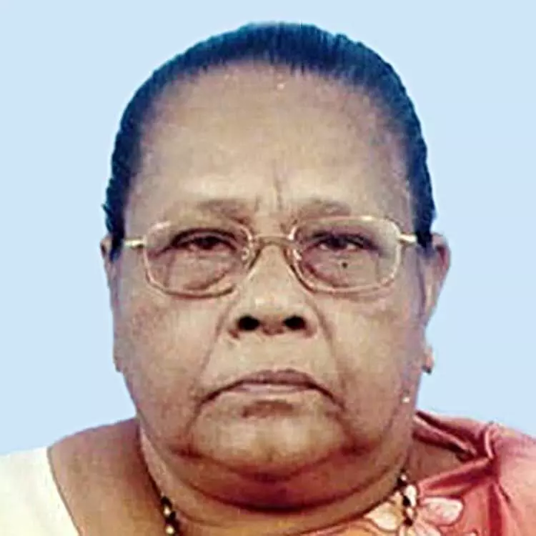 മ​റി​യാ​മ്മ