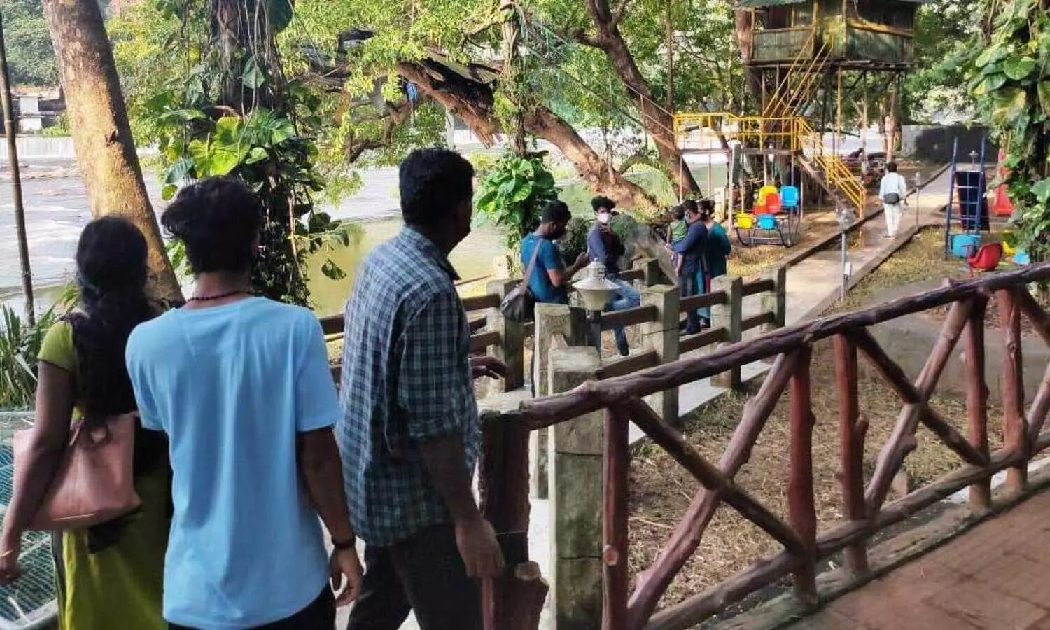 ഏഴഴകോടെ ഏഴാറ്റുമുഖം പ്രകൃതിഗ്രാമം; മുഖം തെളിഞ്ഞ്​ സഞ്ചാരികളും