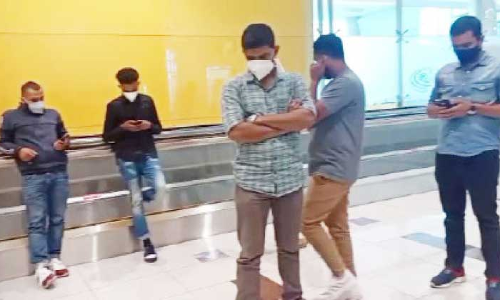 സന്ദർശക വിസയിലെത്തിയ 700ഓളം പേരെ മടക്കി അയച്ചു