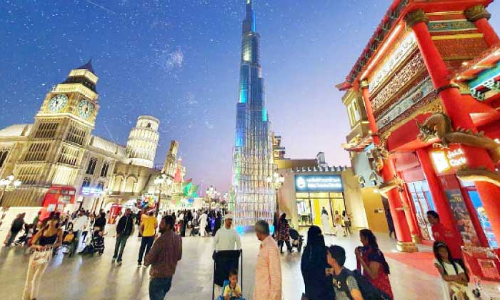 ആഘോഷങ്ങളിലേക്ക്​ വാതിൽ തുറന്ന്​ ദുബൈ