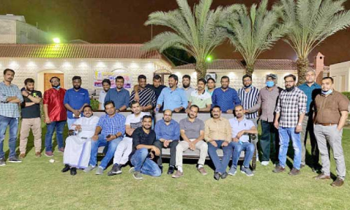 അ​​ഡ്വ. മു​​ഹ​​മ്മ​​ദ് കു​​ട്ടി​​ക്ക് യാ​​ത്ര​​യ​​യ​​പ്പ് ന​​ൽ​​കി