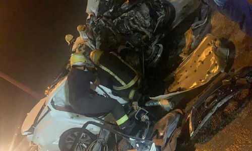 ജിദ്ദയിൽ വാഹനാപകടത്തിൽ രണ്ടുമരണം​