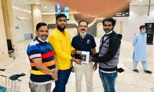 വിസതട്ടിപ്പിന്​ ഇരയായ മലയാളി നാടണഞ്ഞു