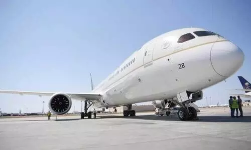 സൗദി എയർലൈൻസിന്​ പുതിയ ഡ്രീംലൈനർ വിമാനം