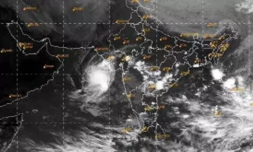 അറബിക്കടലിലെ ന്യൂനമർദം തീവ്രമായി