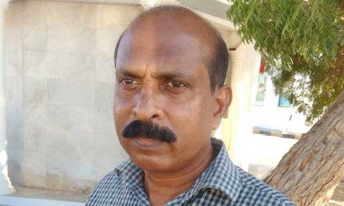 26 വർഷത്തിനു​ ശേഷം രാമകൃഷ്​ണൻ മടങ്ങുന്നു