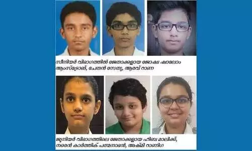 ഇൻറർസ്​കൂൾ പ്രശ്​നോത്തരി െഎ.എസ്​ ക്വിസ്​ 2020 സമാപിച്ചു