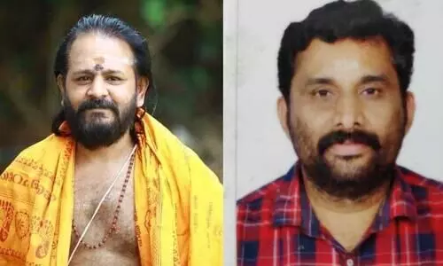 വി.കെ ജയരാജ്​ പോറ്റി ശബരിമല മേൽശാന്തി