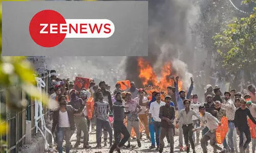 ഡൽഹി വംശീയാതിക്രമം; സീ ന്യൂസ്​​ ഉറവിടം വ്യക്​തമാക്കണമെന്ന്​ ഹൈകോടതി