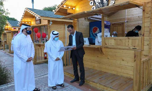 കതാറ വീണ്ടും സജീവം: രുചിവൈവിധ്യവുമായി ടേസ്​റ്റി സ്​ട്രീറ്റ്​