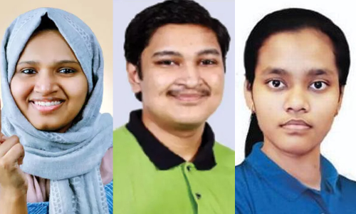 നീറ്റ്​: കേരളത്തിൽ ആ​യി​ഷ​; അഫ്​താബിനും അ​ക​ൻ​ഷക്കും റെക്കോഡ്​