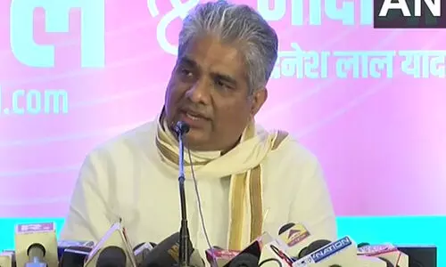 ബിഹാറിൽ ഞങ്ങളു​ടെ സഖ്യത്തിൽ എൽ.ജെ.പിയില്ല; ചിരാഗ്​ പാസ്വാന്​ വ്യാമോഹം വേണ്ട -ബി.ജെ.പി