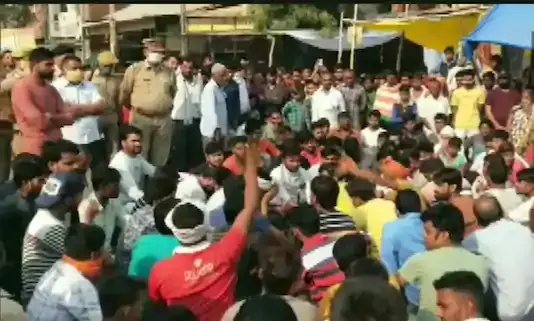 ഉപതെരഞ്ഞെടുപ്പിന്​ ദിവസങ്ങൾ മാത്രം ശേഷിക്കെ യു.പിയിൽ ബി.ജെ.പി നേതാവിനെ വെടിവെച്ച്​ കൊന്നു