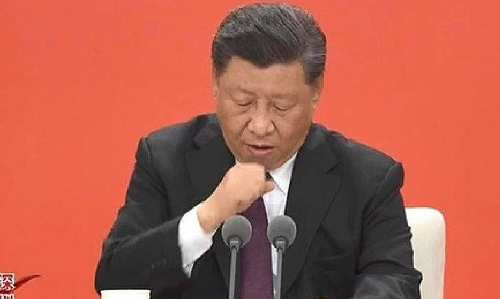 പ്രസിഡൻറി​െൻറ ചുമ ഒളിപ്പിച്ച്​ ചൈനീസ്​ടെലിവിഷൻ; കോവിഡാണോ എന്ന്​ നെറ്റിസൺസ്​