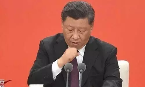 പ്രസിഡൻറി​െൻറ ചുമ ഒളിപ്പിച്ച്​ ചൈനീസ്​ടെലിവിഷൻ; കോവിഡാണോ എന്ന്​ നെറ്റിസൺസ്​