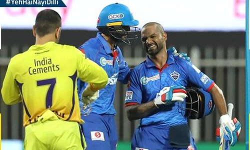 ധവാ​െൻറ ശിക്കാർ, പഠേപ​ട്ടേൽ; ഡൽഹി വീണ്ടും ഒന്നാമത്​