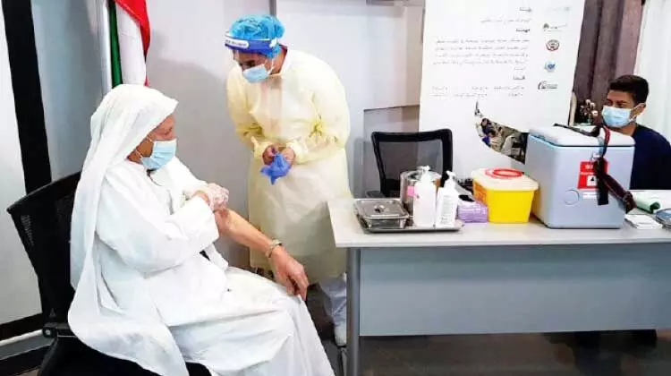 ശൈത്യകാല വാക്​സിനേഷൻ കാമ്പയിൻ ആരംഭിച്ചു