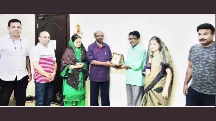 പടവ് കുടുംബവേദി യാത്രയയപ്പ് നൽകി പടവ് കുടുംബവേദി യാത്രയയപ്പ് നൽകി