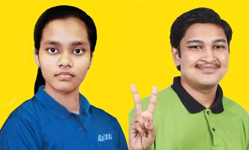 അ​ക​ൻ​ഷ സിങ്, ശുഐബ് അഫ്താബ്