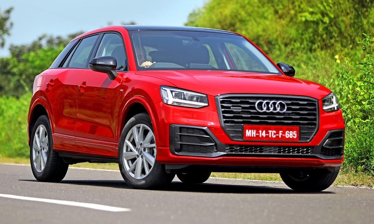 ഒാഡി ക്യൂ 2 വിൽപ്പന തുടങ്ങി; വില 34.99 ലക്ഷം മുതൽ ഒാഡി ക്യൂ 2 വിൽപ്പന തുടങ്ങി; വില 34.99 ലക്ഷം മുതൽ