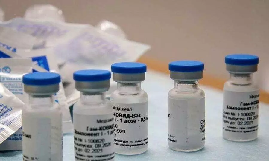 സ്ഫുട്നിക് അഞ്ച് കോവിഡ് വാക്സിെൻറ പരീക്ഷണം ഇന്ത്യയിൽ നടത്തും; ഡി.സി.ജി.ഐ അനുമതി സ്ഫുട്നിക് അഞ്ച് കോവിഡ് വാക്സിെൻറ പരീക്ഷണം ഇന്ത്യയിൽ നടത്തും; ഡി.സി.ജി.ഐ അനുമതി