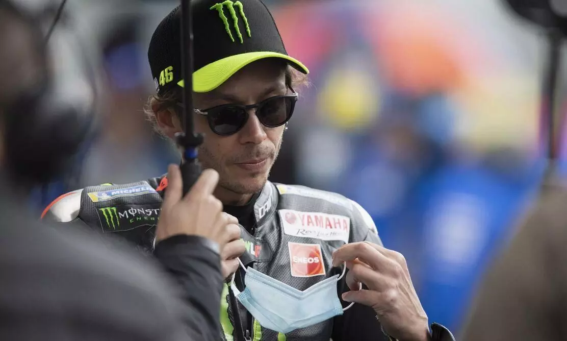 മോ​േട്ടാ ജി.പി ഇതിഹാസം വലൻറീനോ റൊസിക്ക്​ കോവിഡ്​