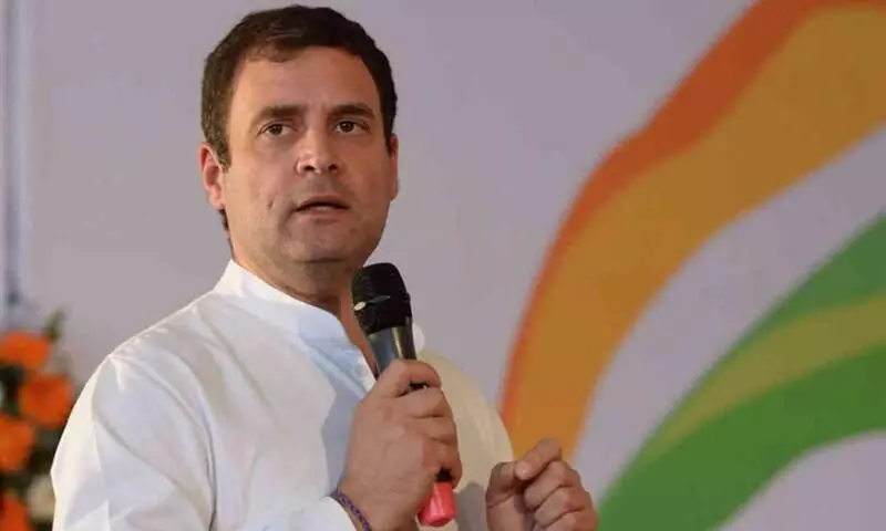 കോവിഡ്: കേരളത്തിനെതിരായ കേന്ദ്ര മന്ത്രിയുടെ പ്രസ്താവന ദൗർഭാഗ്യകരം -രാഹുൽ ഗാന്ധി