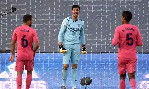 സ്വന്തം തട്ടകത്തിൽ റയലിന് തോൽവി, ആഴ്സനലിനെ വീഴ്ത്തി സിറ്റി സ്വന്തം തട്ടകത്തിൽ റയലിന് തോൽവി, ആഴ്സനലിനെ വീഴ്ത്തി സിറ്റി