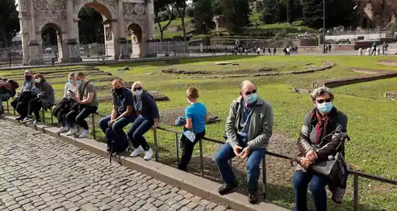 കോവിഡി​െൻറ രണ്ടാം വരവിൽ വിറങ്ങലിച്ച്​ ഇറ്റലി; നിയന്ത്രണം വർധിപ്പിക്കാനൊരുങ്ങി രാജ്യം