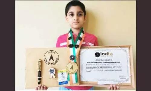 ഇന്ത്യൻ ബുക്ക് ഓഫ് റെക്കോഡില്‍ ഇടംനേടി മലയാളി ബാലന്‍