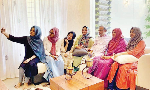 നിബ ഫാത്തിമക്ക് നീറ്റിൽ റാങ്ക്; ഡോക്ടർ കുടുംബത്തിലേക്ക് അഞ്ചാമംഗം