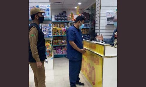 കോവിഡ് പ്രോട്ടോകോൾ പാലനം: യാംബുവിൽ സംയുക്ത പരിശോധന