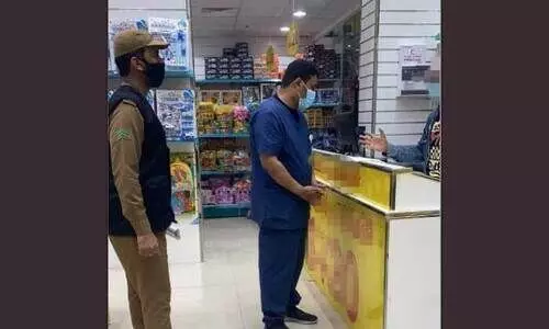 കോവിഡ് പ്രോട്ടോകോൾ പാലനം: യാംബുവിൽ സംയുക്ത പരിശോധന