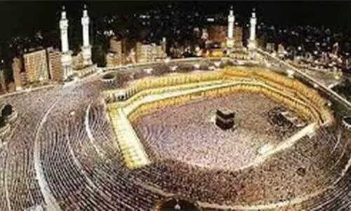 നമസ്​കരിക്കാനെത്തുന്നവർക്കായി മക്കയിൽ ഒരുക്കം പൂർത്തിയായി