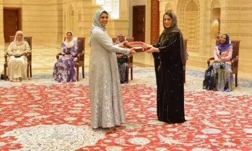 ഒമാനി വനിത ദിനാഘോഷം: മികവു​ തെളിയിച്ച വനിതകൾക്ക്​ സുൽത്താ​െൻറ മെഡലുകൾ വിതരണം ചെയ്​തു