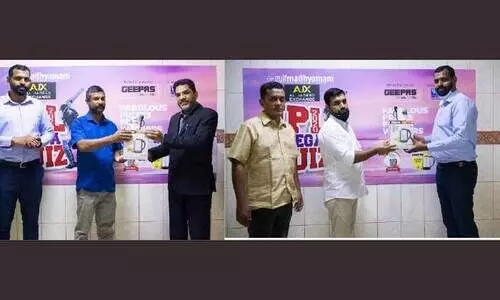 ഗൾഫ്​ മാധ്യമം​െഎ.പി.എൽ ക്വിസ്​: പ്രതിദിന വിജയികൾക്കുള്ള സമ്മാനങ്ങൾ വിതരണം ചെയ്​തു