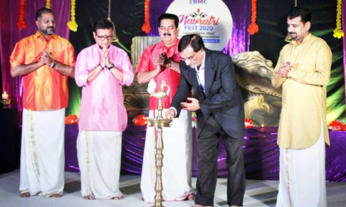 ​െഎമാ​ക് ബ​ഹ്‌​റൈ​ൻ മീ​ഡി​യ സി​റ്റി​യി​ൽ ന​വ​രാ​ത്രി ആ​ഘോ​ഷ​ങ്ങ​ൾ​ക്ക് തു​ട​ക്കം