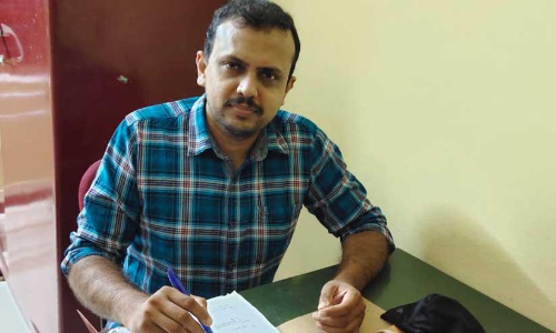 ആറ്​ മാസത്തിനിടെ 3200 അപ്​ഡേറ്റുകൾ; കോവിഡ്​ വിവരങ്ങൾ ജനങ്ങളിലേക്കെത്തിച്ച്​ സർക്കാർ ഉദ്യോഗസ്ഥൻ