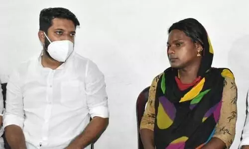 സജ്​നക്ക്​ പിന്തുണയുമായി യൂത്ത്​കോൺഗ്രസ്​, രണ്ടായിരത്തിലധികം ബിരിയാണികൾക്ക്​ ഓർഡർനൽകി