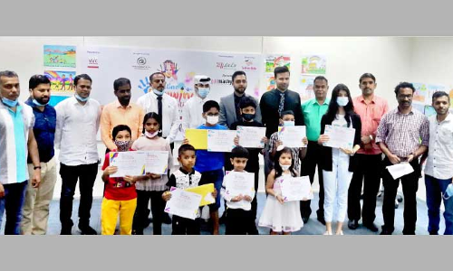 വർണലോകത്തെ പ്രതിഭകൾക്ക്​ ​കൈനിറയെ സമ്മാനങ്ങൾ