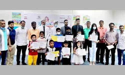 വർണലോകത്തെ പ്രതിഭകൾക്ക്​ ​കൈനിറയെ സമ്മാനങ്ങൾ