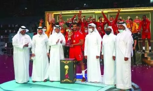 അമീർ കപ്പ് ഹാൻഡ്ബാൾ: ദുഹൈൽ ചാമ്പ്യന്മാർ