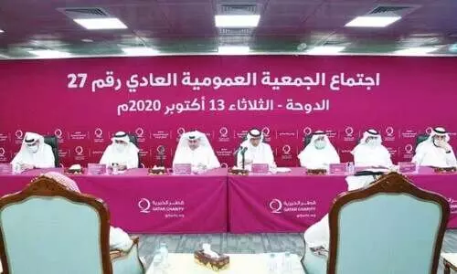 ഖത്തർ ചാരിറ്റി: ശൈഖ് ഹമദ് ബിൻ നാസർ ആൽഥാനി വീണ്ടും ഡയറക്ടർ ബോർഡ് ചെയർമാൻ