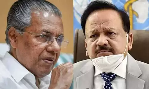 കോവിഡ് വ്യാപനം: കേരളം വൻ വീഴ്ചകൾക്ക് വില നൽകുകയാണെന്ന് കേന്ദ്ര ആരോഗ്യ മന്ത്രി