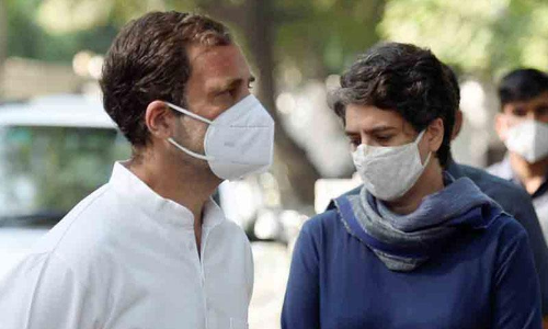 ബേട്ടി ബച്ചാവോ അല്ല ക്രിമിനൽ ബച്ചാവോ; യു.പി സർക്കാറിനെതിരെ രാഹുലും പ്രിയങ്കയും