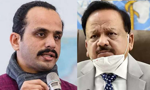ഹർഷവർധൻ എന്ന രാഷ്ട്രീയക്കാരന് എന്തും പറയാം; കേന്ദ്ര ആരോഗ്യമന്ത്രി പഠിച്ചിട്ട് വേണം പറയാൻ