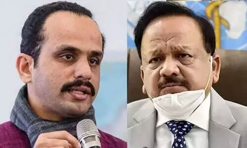 ഹർഷവർധൻ എന്ന രാഷ്ട്രീയക്കാരന് എന്തും പറയാം; കേന്ദ്ര ആരോഗ്യമന്ത്രി പഠിച്ചിട്ട് വേണം പറയാൻ
